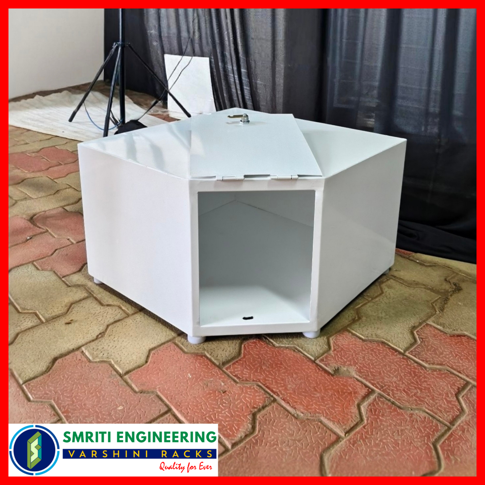 Medical Corner Rack Storage