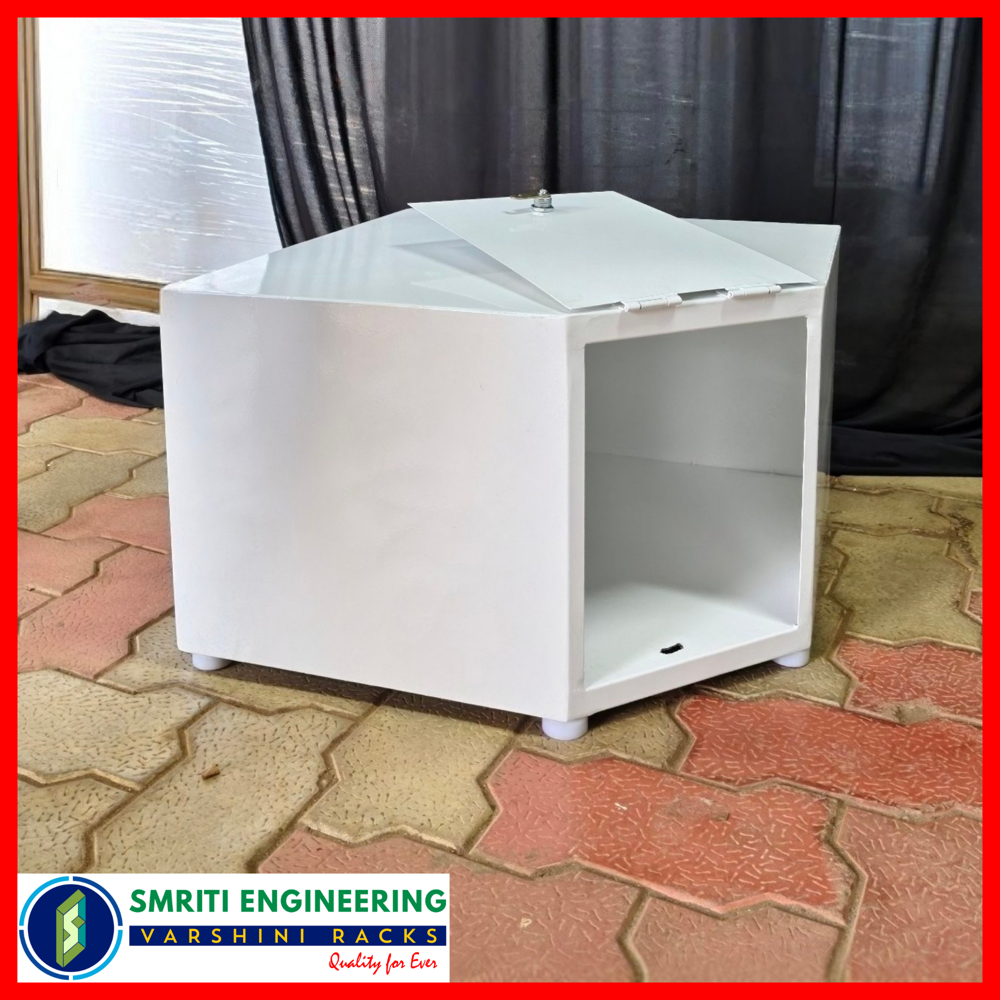 Grocery Display Rack - Heavy-duty Mild Steel, Powder-coated Finish, Corrosion Resistant, Single-sided Shelving Solution For Supermarkets