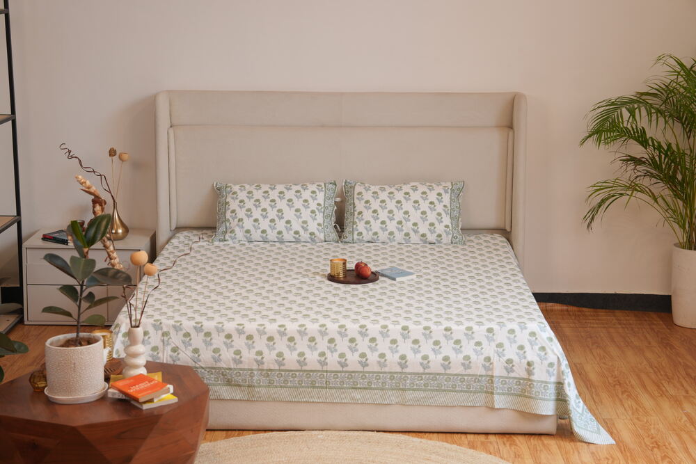 Printed Bedsheet