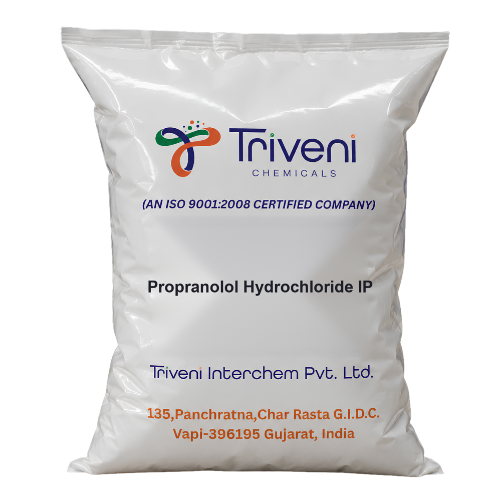 Propranolol Hydrochloride Ip - Application: Pharmaceutical Industry