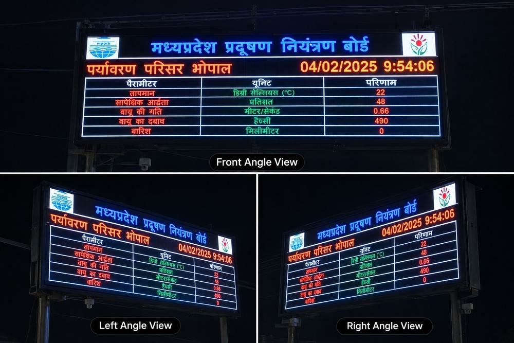 Led Display Scrolling Board - Brightness: High Brightness
