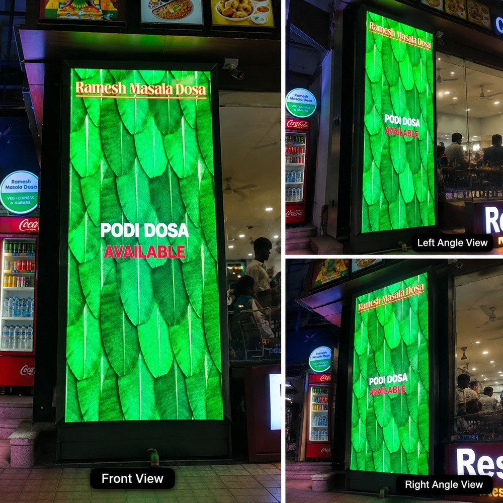 P2.5 Indoor Led Video Wall - Application Areas: Advertising