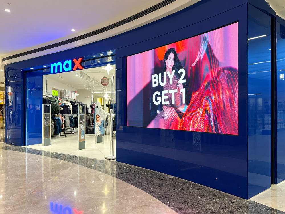 P2.5 Indoor Led Display - Application: Advertising
