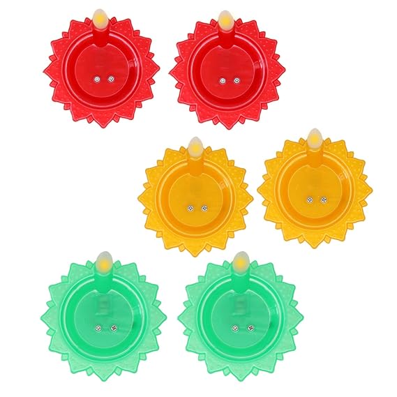 Festivals Plastic Smart LED Water Magic Sensor Diya