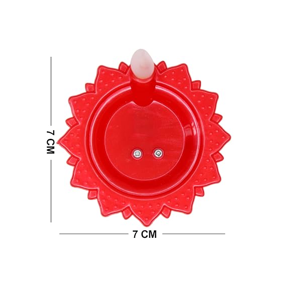 Festivals Plastic Smart LED Water Magic Sensor Diya