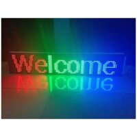 P10 Rgb Scrolling Led Display - Application: Advertising