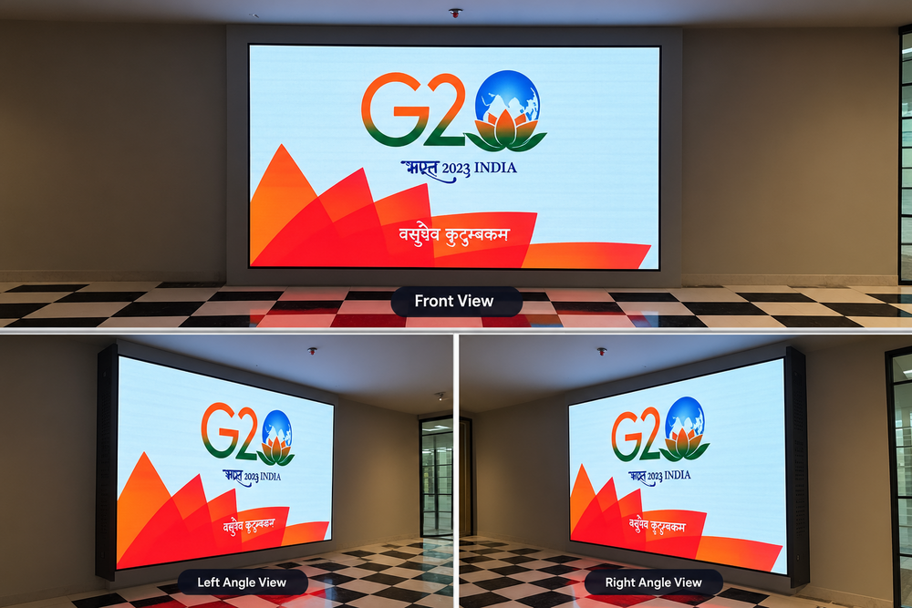 Led Digital Signage - Brightness: 300 Nits