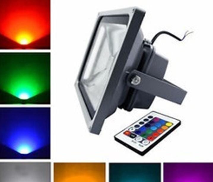 100W RGB FLOOD LIGHT