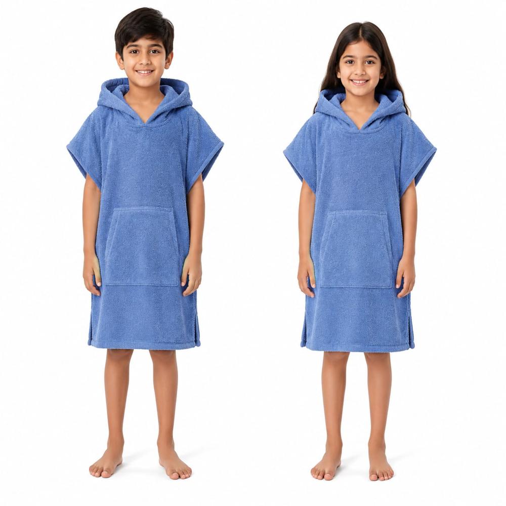 Kids Terry Poncho - Gender: Unisex