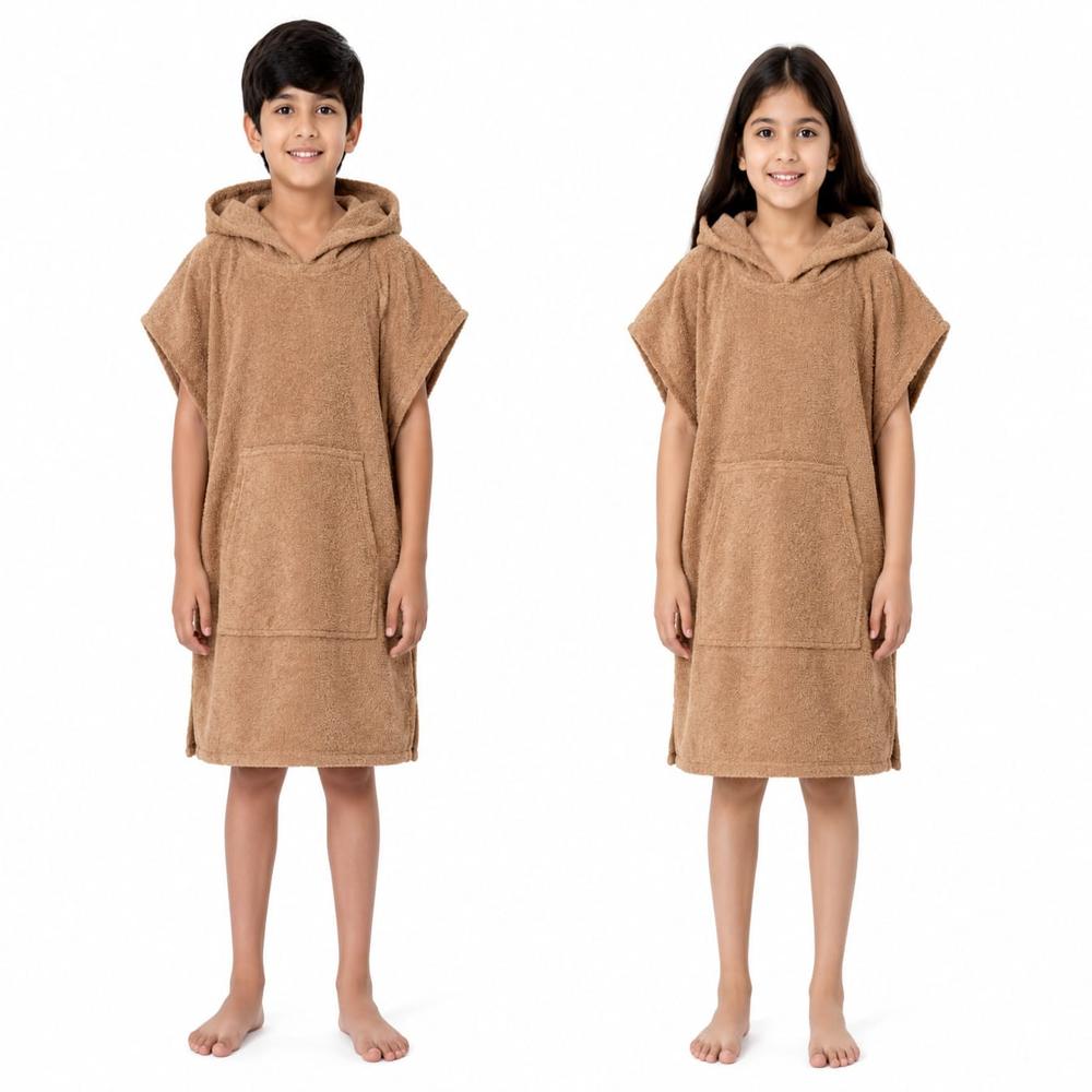Kids Terry Poncho
