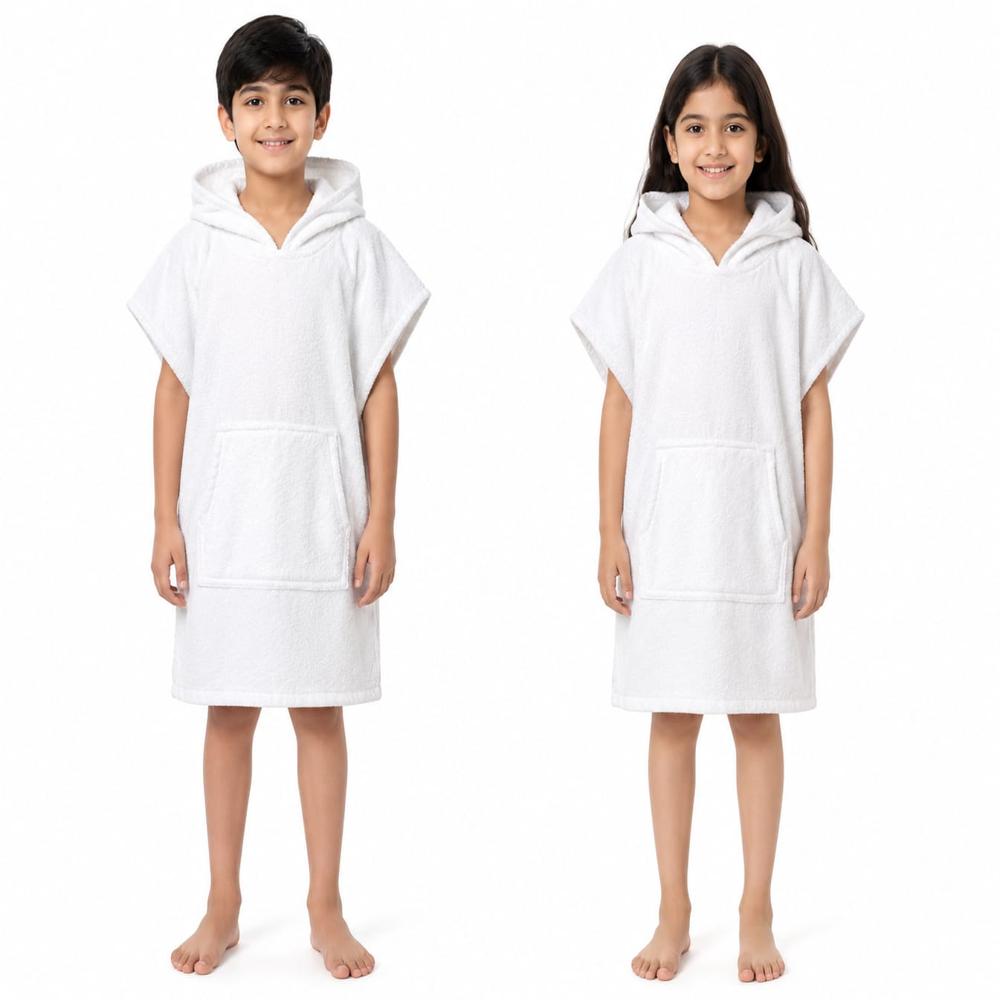 Kids Terry Poncho