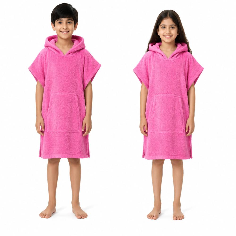 Kids Terry Poncho