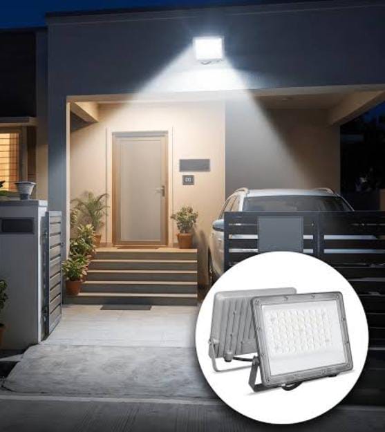 30W WHITE DOB FLOOD LIGHT