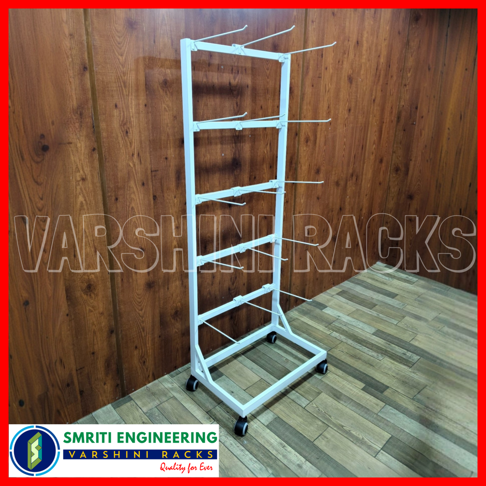 Footwear Hanging Display Stand - Feature: Corrosion Resistant