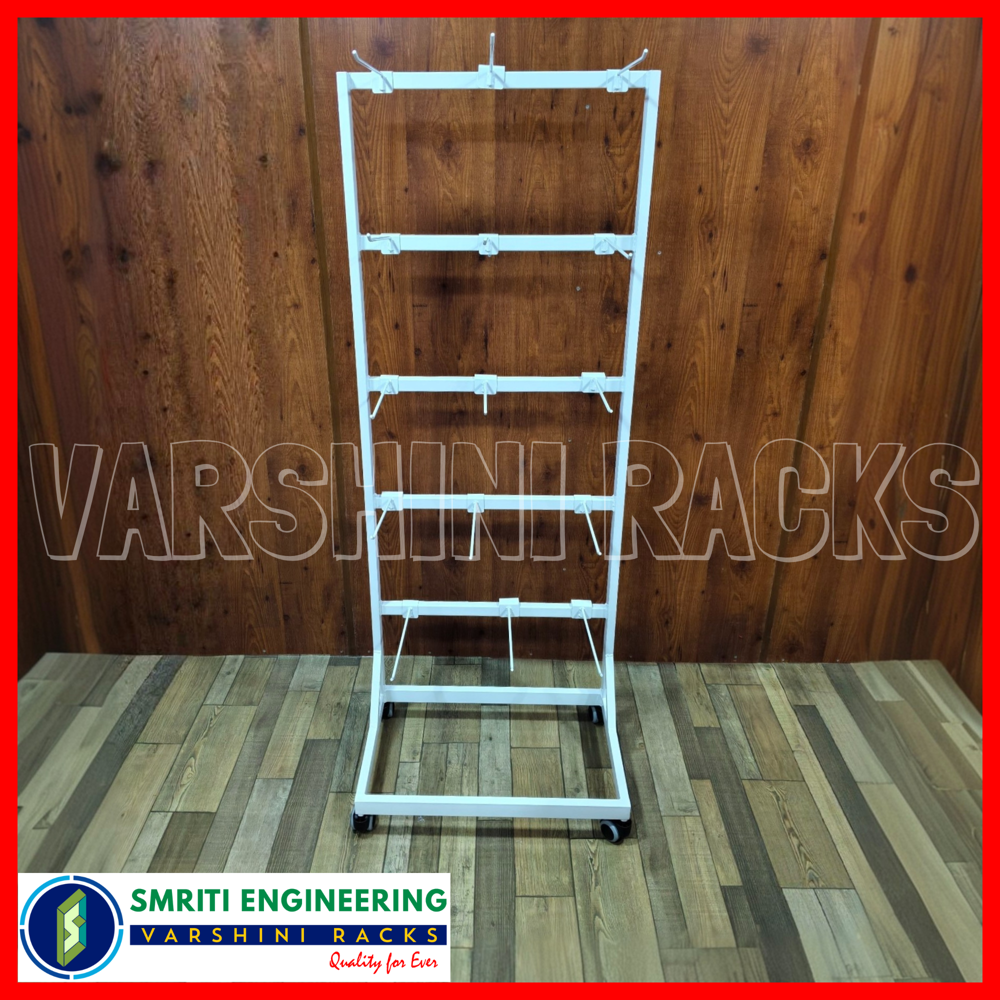 Footwear Hanging Display Stand - Feature: Corrosion Resistant