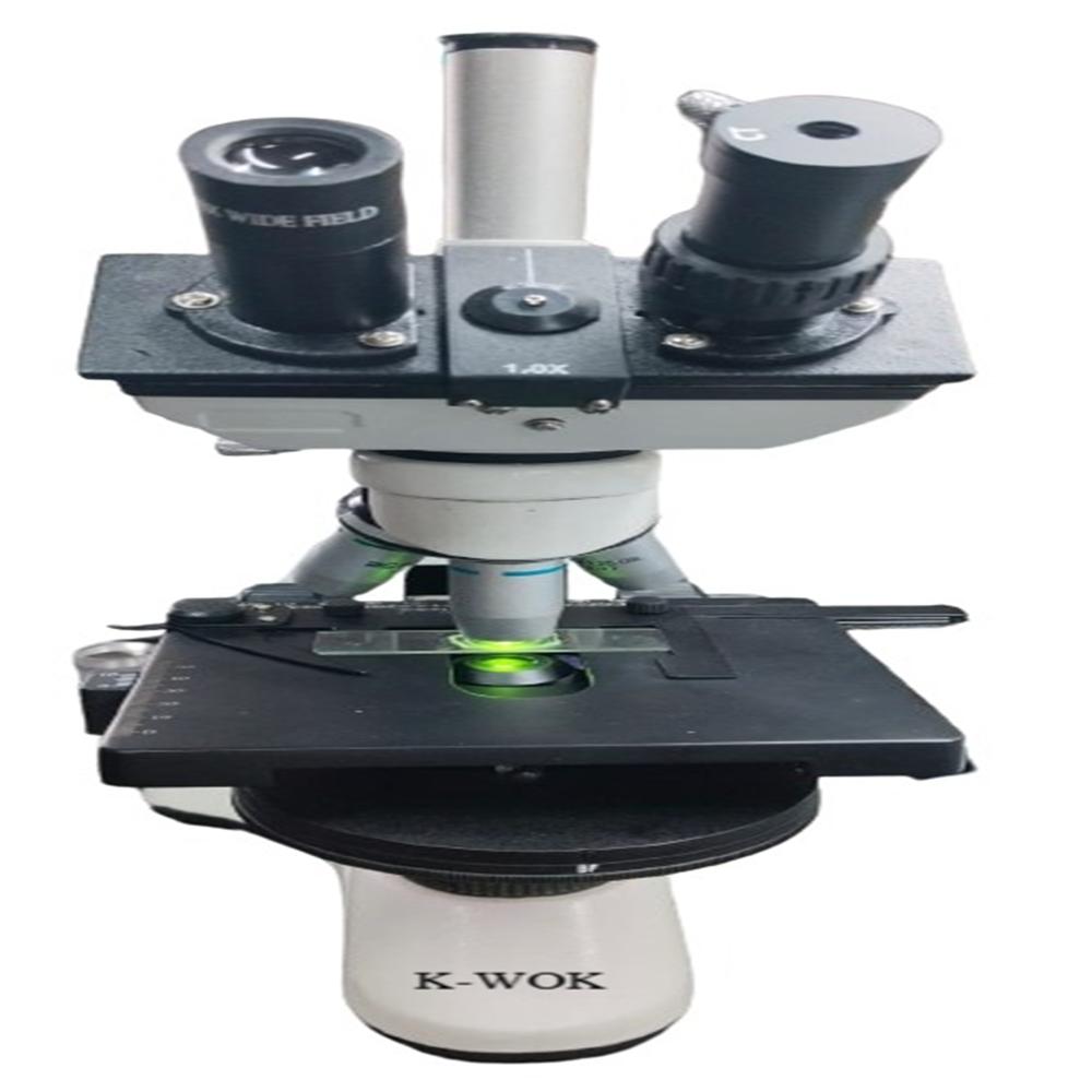 K-Wok Phase Contract With Camera Microscope - Application: Labotory Used