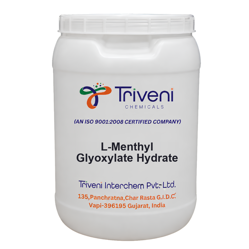 L-Menthyl Glyoxylate Hydrate