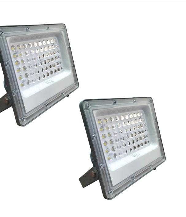 50W WHITE DOB FLOOD LIGHT
