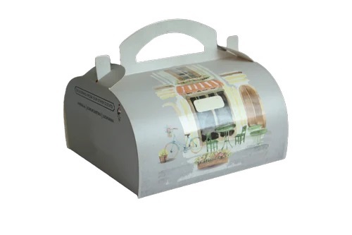 Window Cake Packaging Box