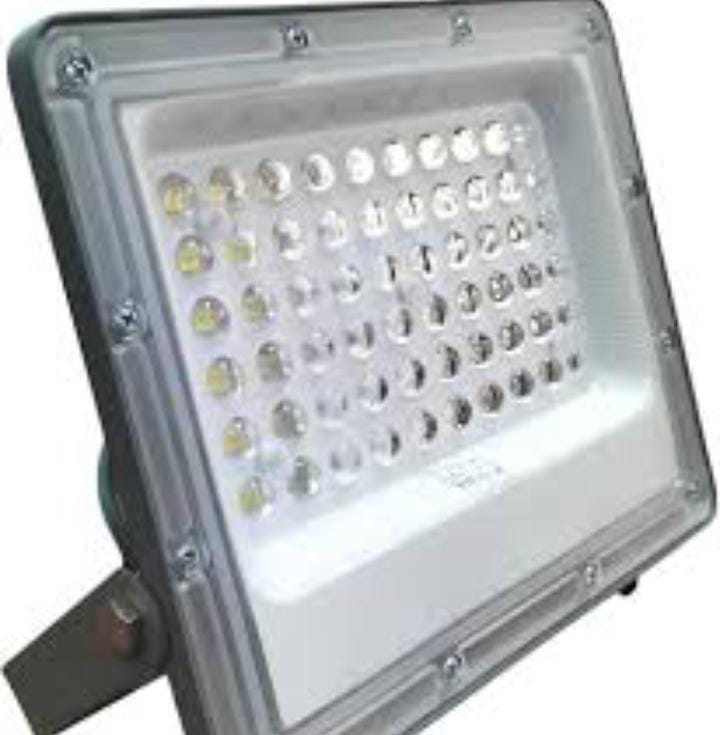 100W WHITE DOB FLOOD LIGHT