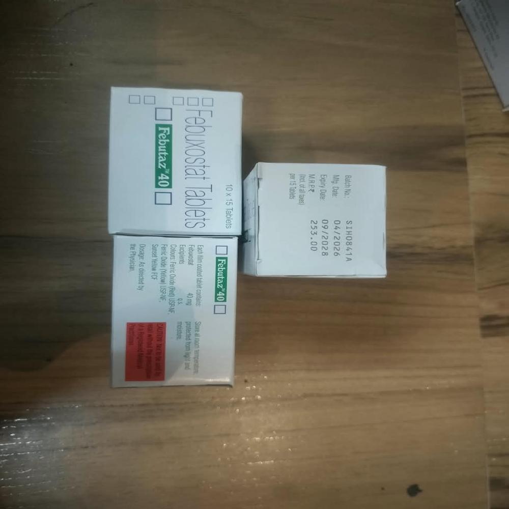Febutaz 40 Tablet