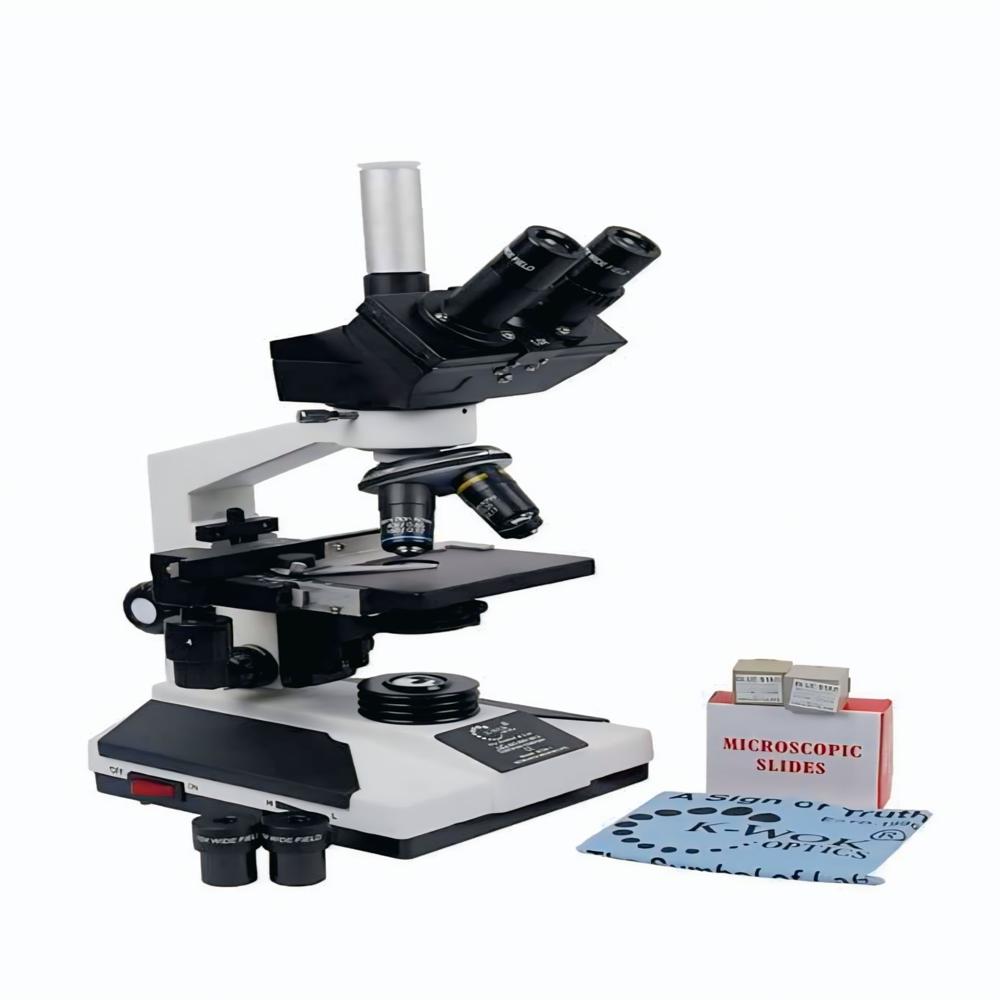 K-Wok Pathological Rsearch Trinacular Microscope - Application: Laboatory Used