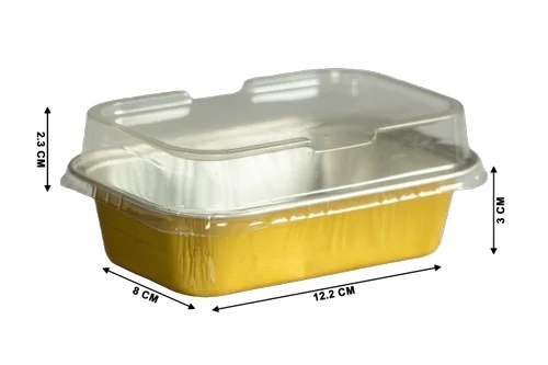 Golden Aluminum Foil Container