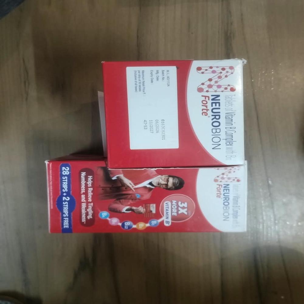 Neurobion Forte Tablet 