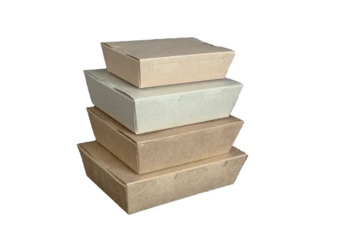 White Food Box