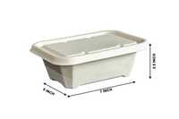 500ml Biodegradable Container