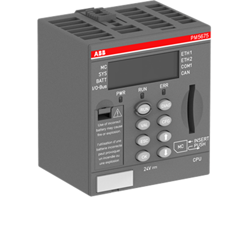 Abb Ac500 Plc Processor Module - Application: Industrial Automation