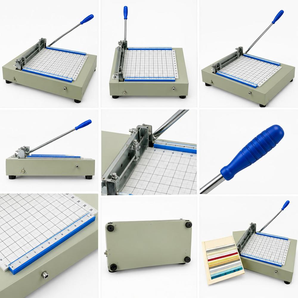 Manual Cotton Fabric Swatch Cutter