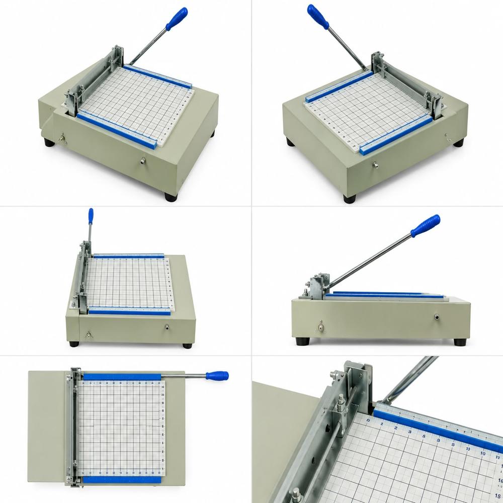 Manual Cotton Fabric Swatch Cutter
