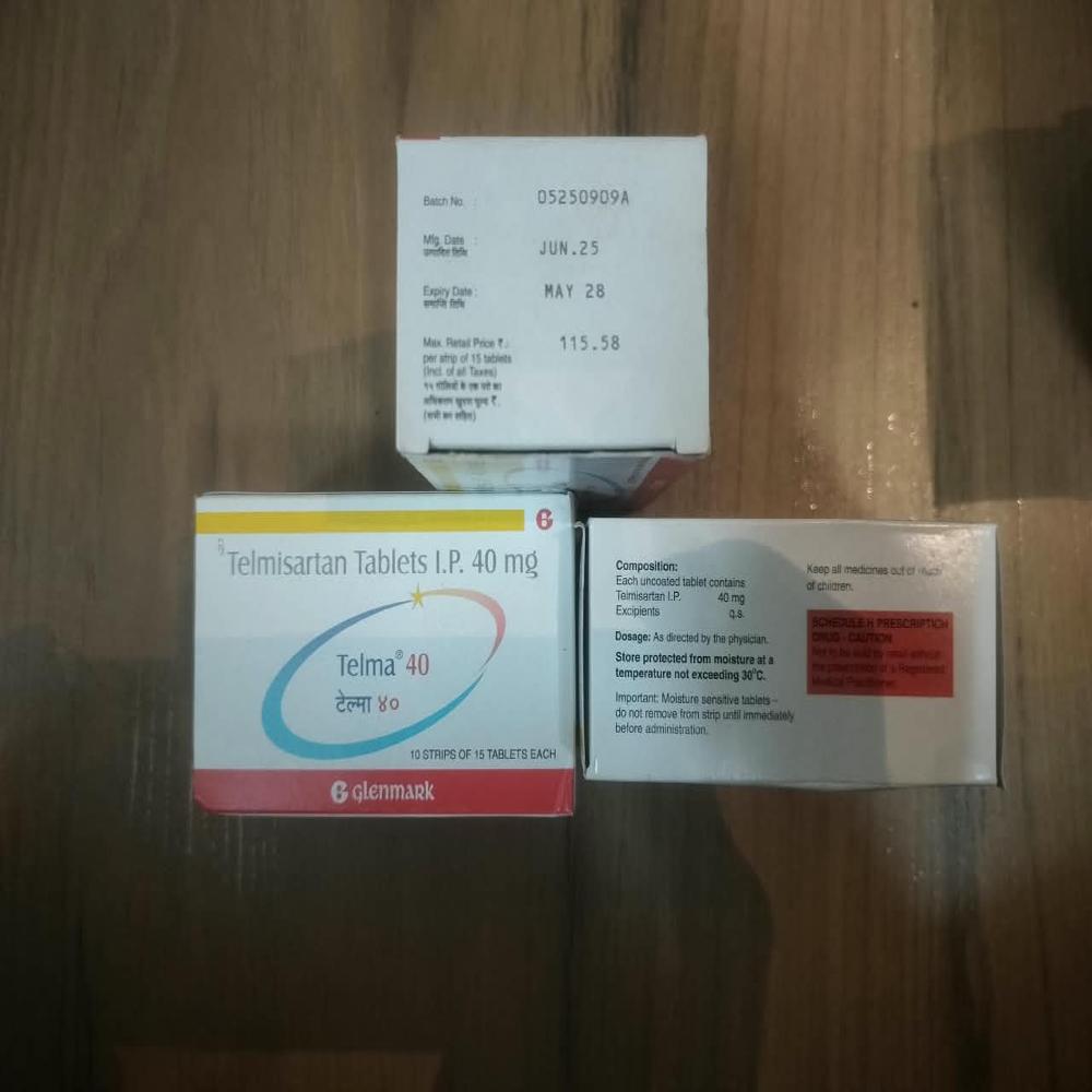Telma 40 Tablet