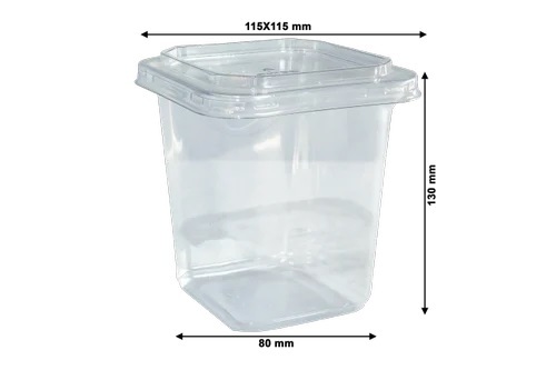PET Cookies Box