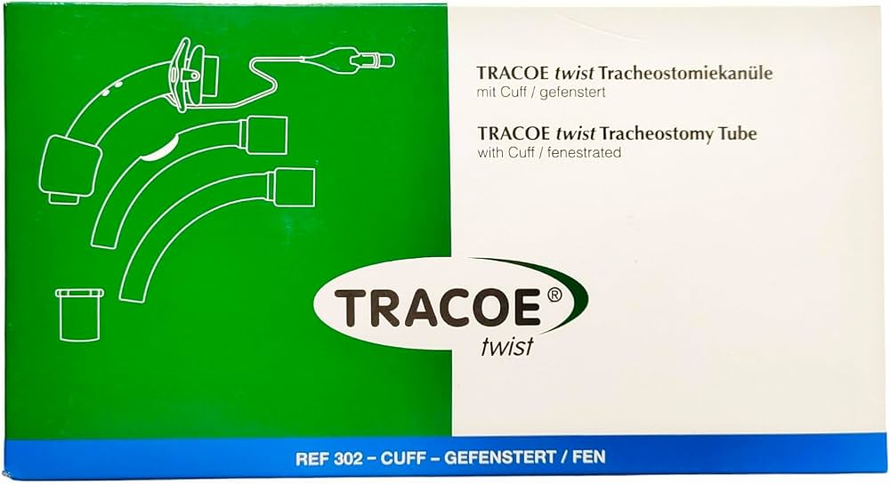 Tracoe Double Lumen Tracheostomy Tube