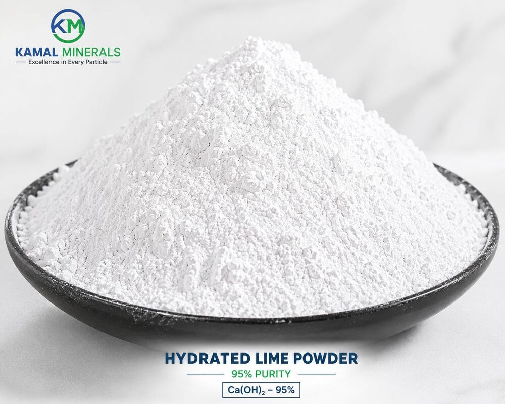 95% Purity Hydrated Lime Powder