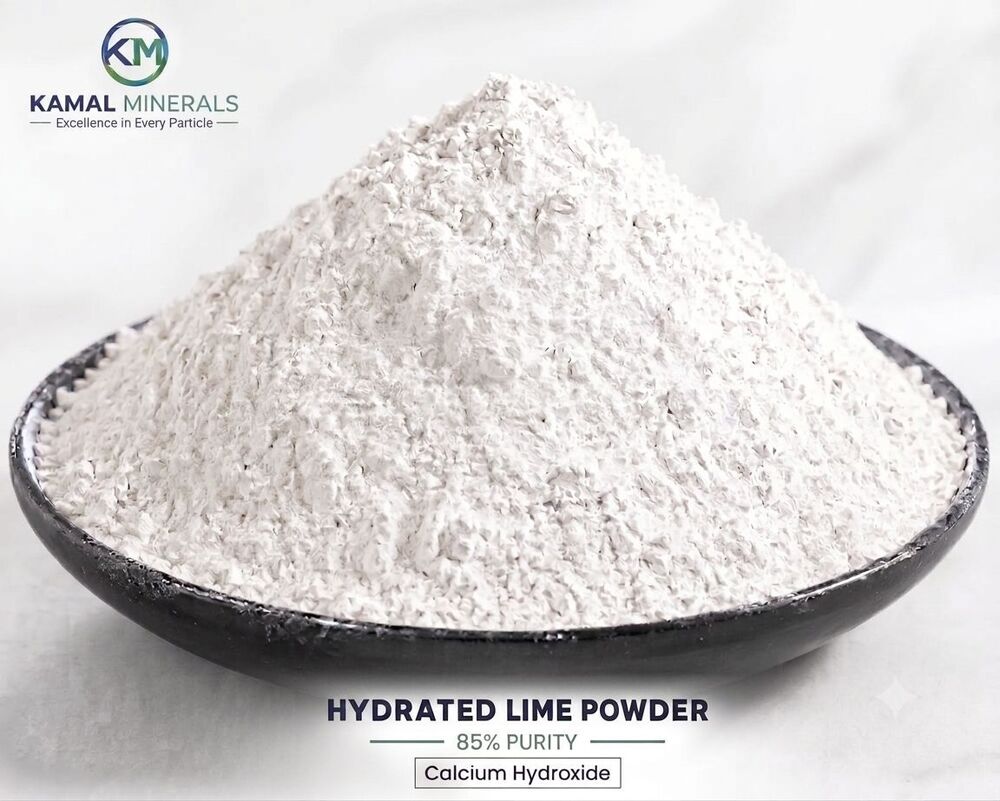 85% Purity Hydrated Lime Powder