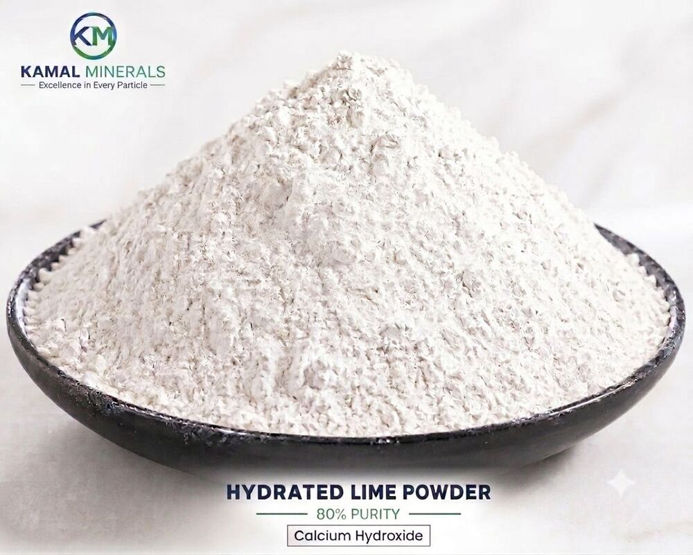 80% Purity Hydrated Lime Powder