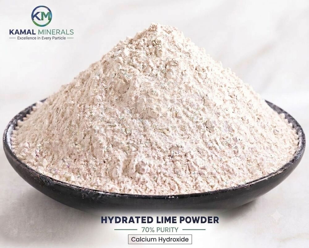 70% Purity Hydrated Lime Powder