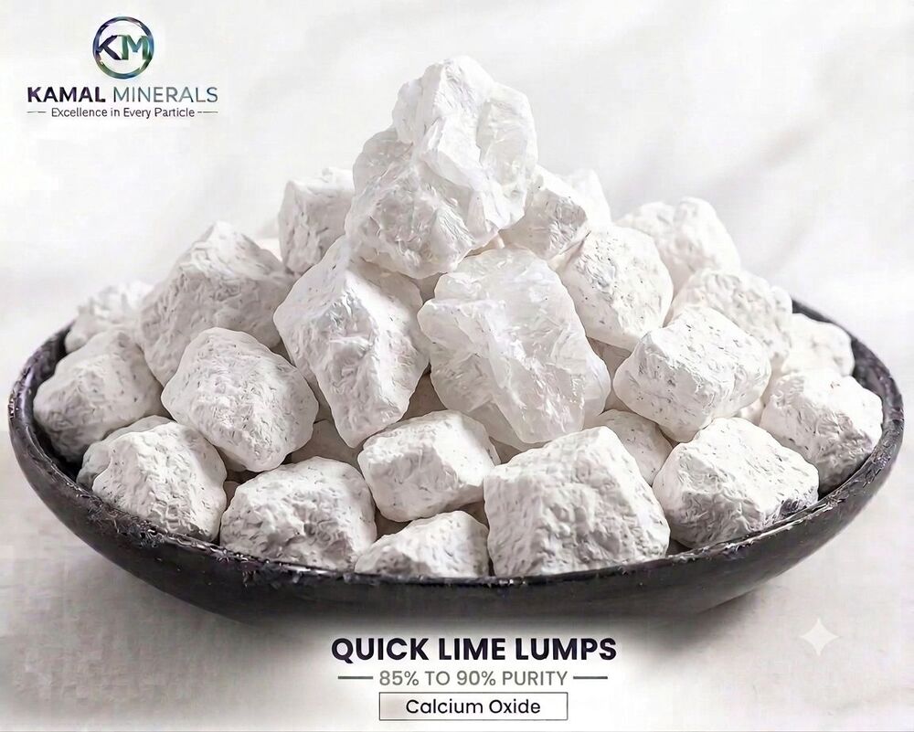 85% To 90% Quick Lime Lumps