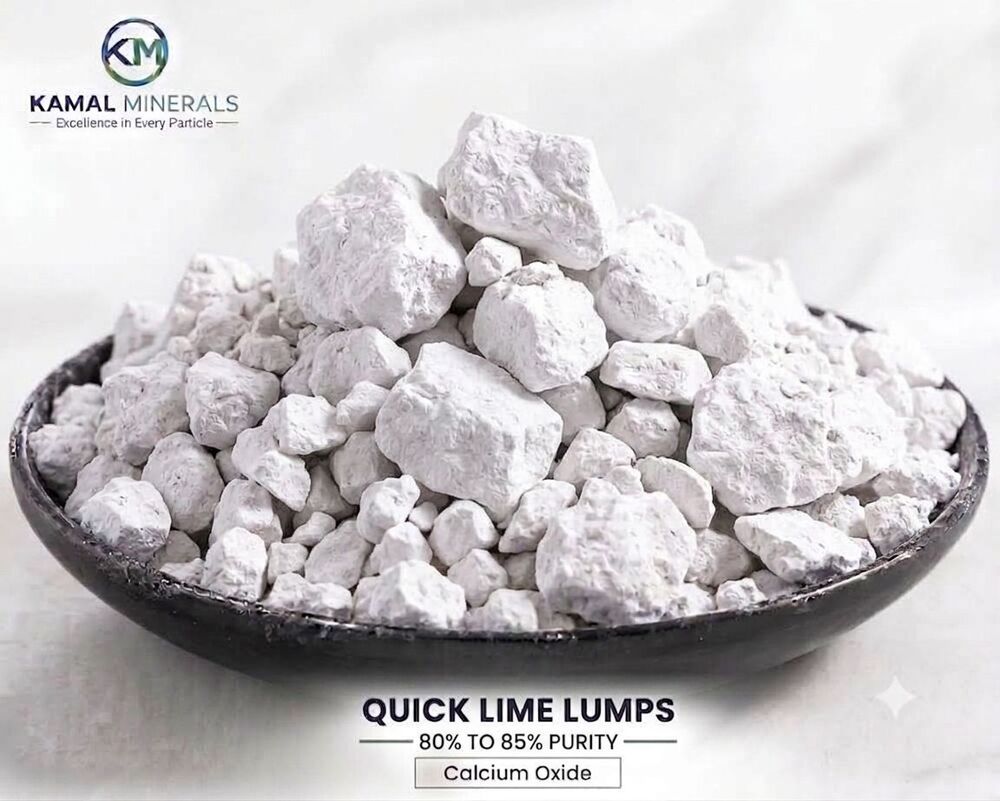 80% To 85% Quick Lime Lumps