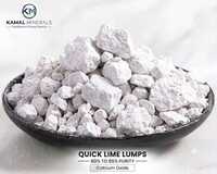 80% To 85% Quick Lime Lumps - Density: 3.34 Gram Per Cubic Centimeter(g/cm3)