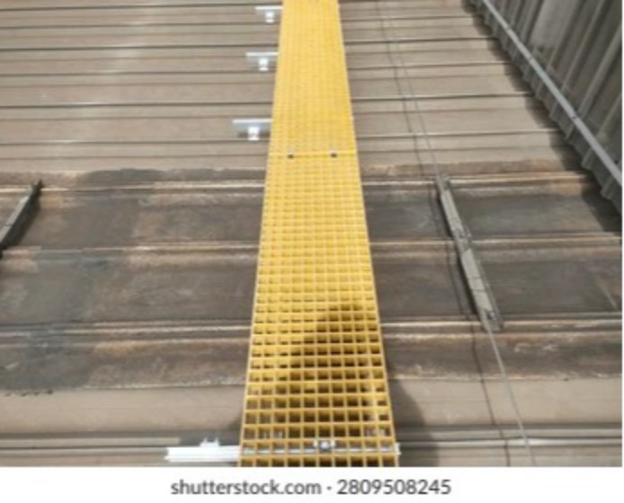 Frp Moulded Grating - Application: Industrial Plants