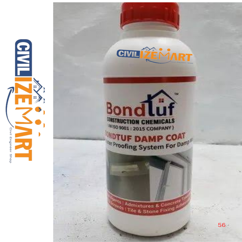 Bondtuf Damp Coat Waterproofing Chemical - Boiling Point: Not Specified