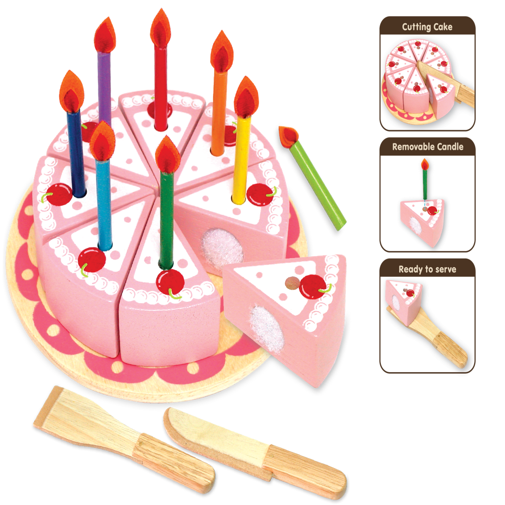 Chocolate Cake Play Set