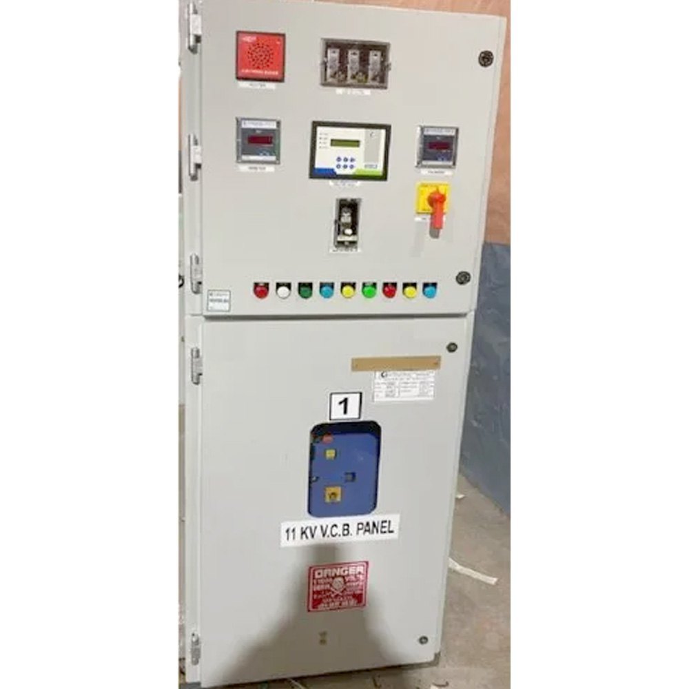 11 Kv Medium Voltage Panel - Crca Sheet Steel, Ip54, 630a, Arc Proof, Iec 62271-200, Copper/aluminum Busbars, Indoor Panel Mounted
