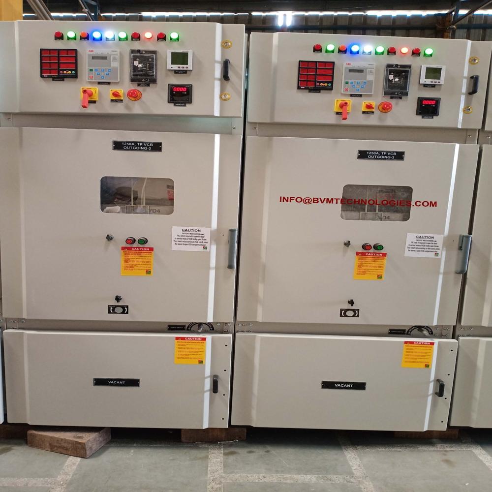 11 Kv Medium Voltage Panel - Crca Sheet Steel, Ip54, 630a, Arc Proof, Iec 62271-200, Copper/aluminum Busbars, Indoor Panel Mounted