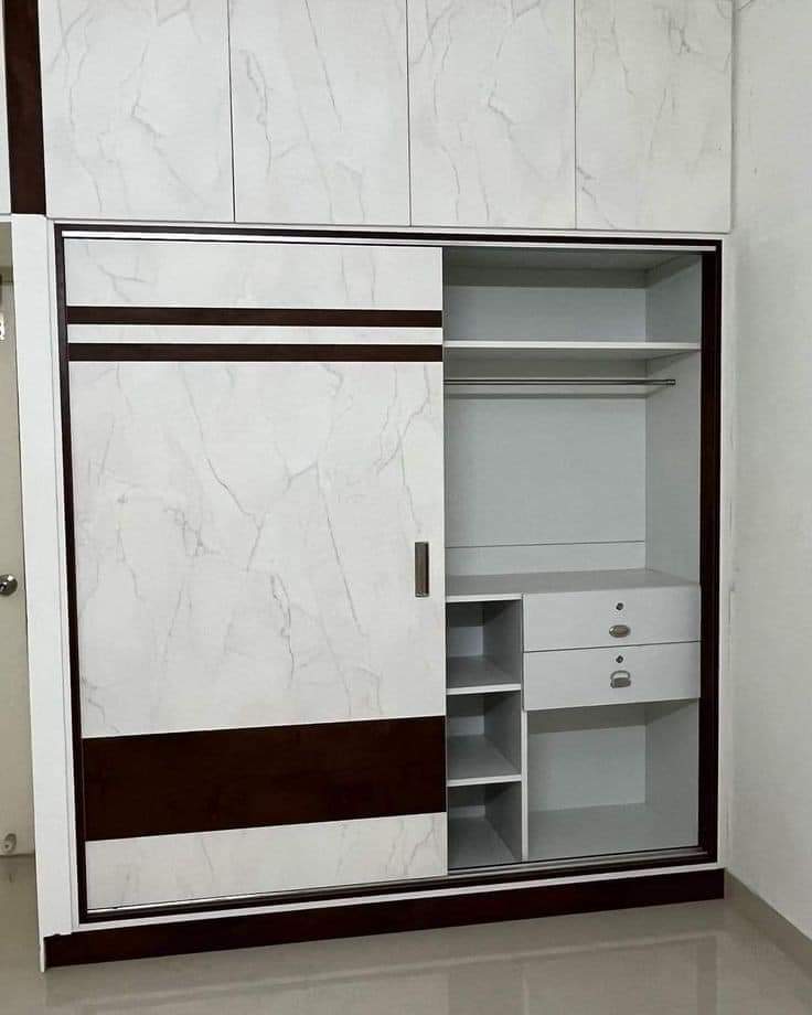 customized bedroom wardrobe