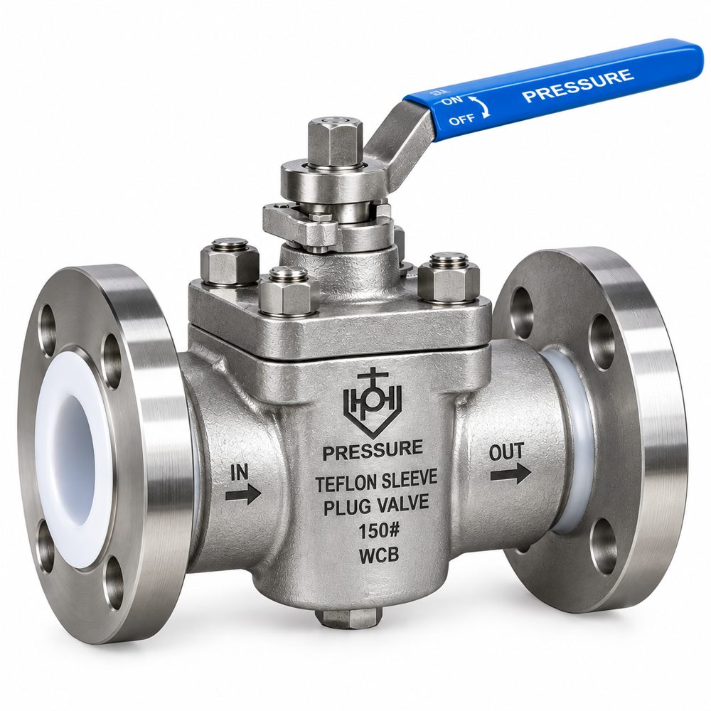 Industrial Plug Valve - Application: Isolation